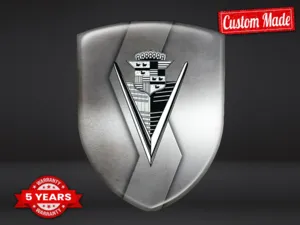 Cadillac Décalcos Silicone Sport Premium Logo Limité Bombé ST